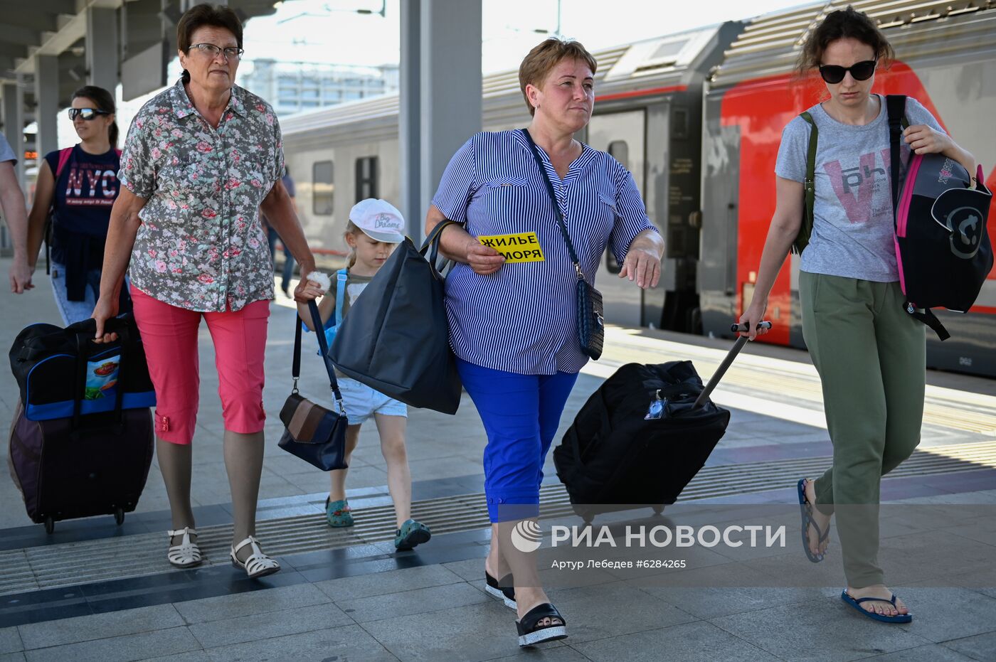 Курортный сезон в Сочи