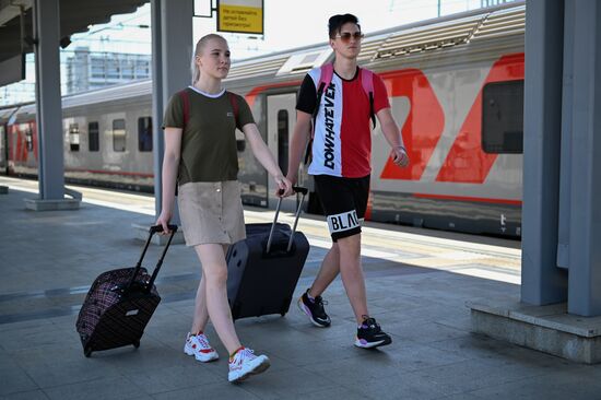 Курортный сезон в Сочи