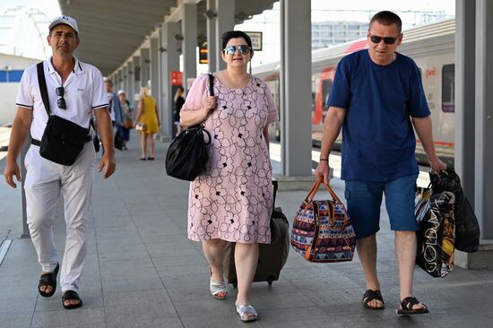 Курортный сезон в Сочи