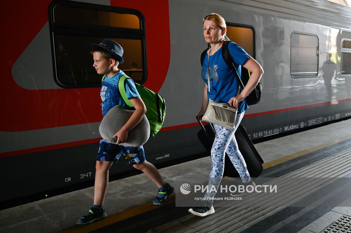 Курортный сезон в Сочи