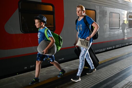 Курортный сезон в Сочи