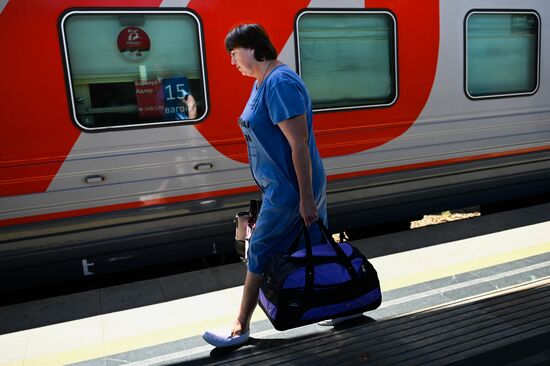 Курортный сезон в Сочи