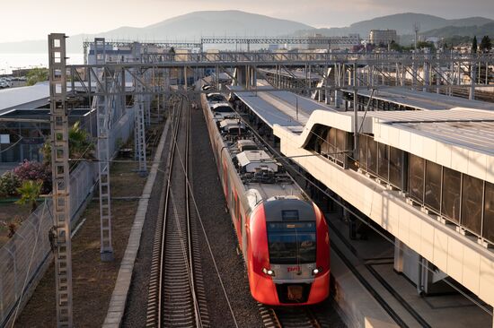 Курортный сезон в Сочи