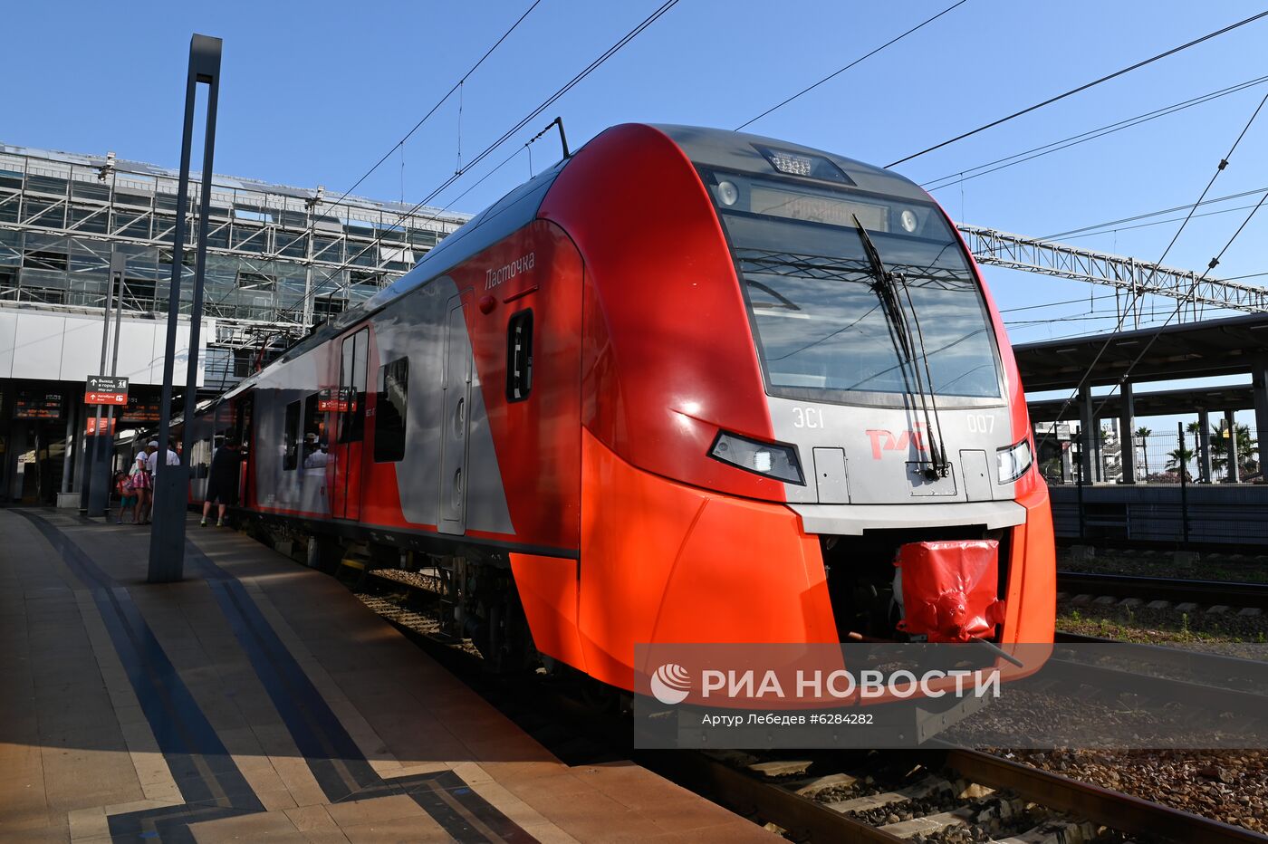 Курортный сезон в Сочи