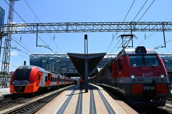 Курортный сезон в Сочи