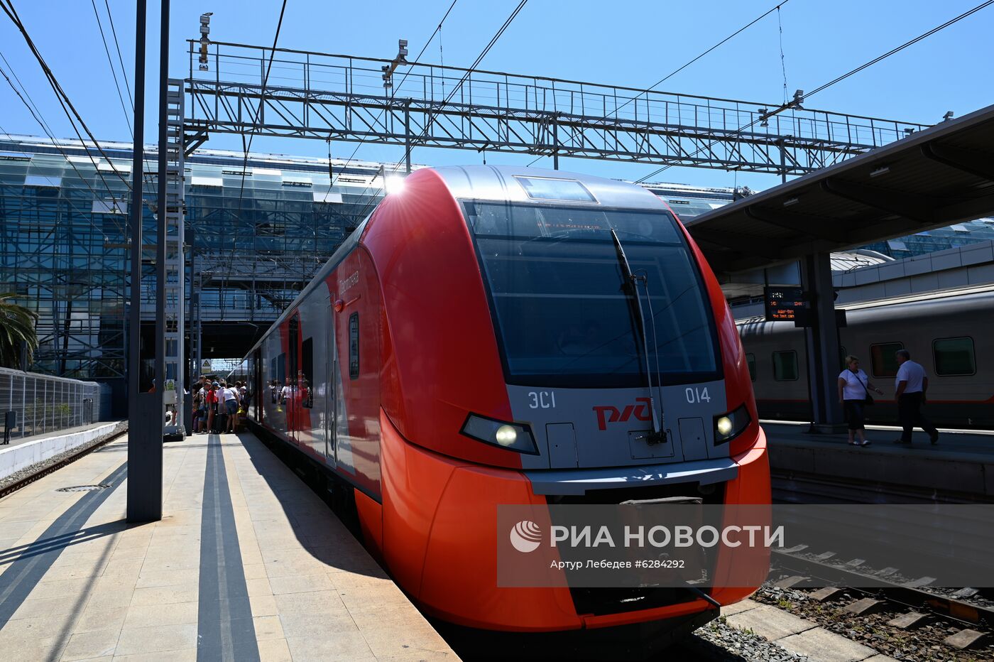 Курортный сезон в Сочи