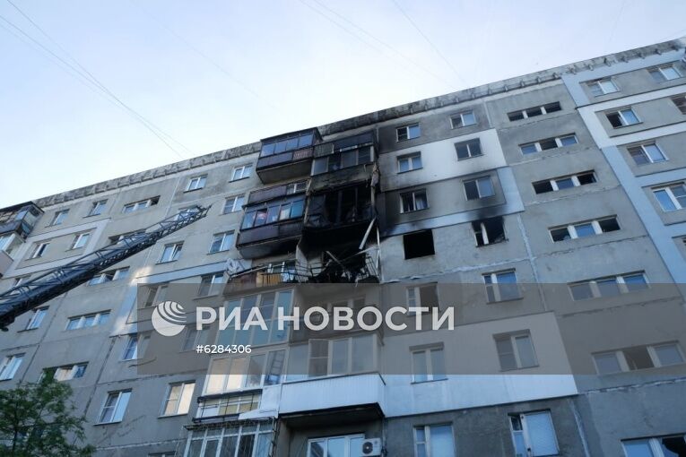 Взрыв газа в жилом доме в Нижнем Новгороде