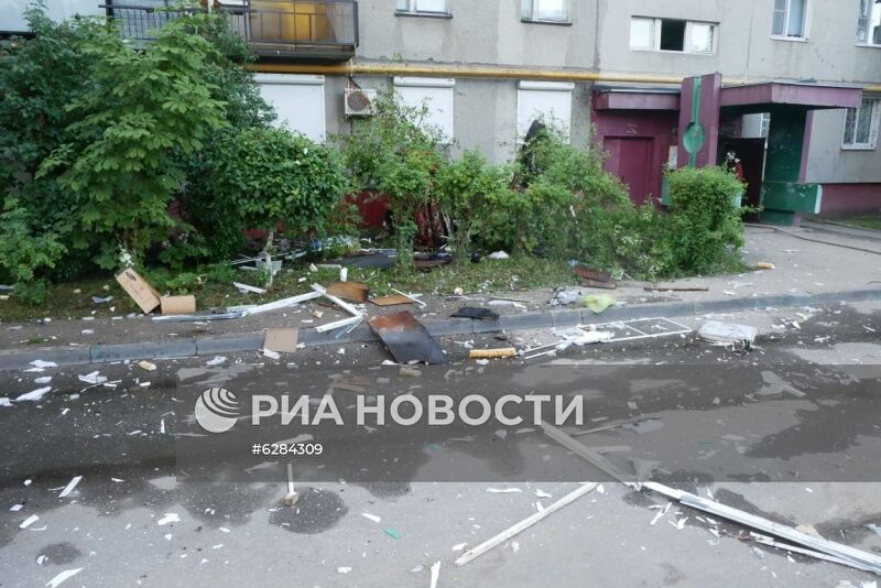 Взрыв газа в жилом доме в Нижнем Новгороде