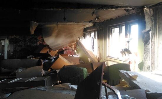 Взрыв газа в жилом доме в Нижнем Новгороде