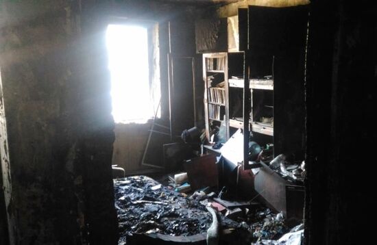 Взрыв газа в жилом доме в Нижнем Новгороде