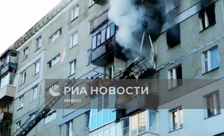 Взрыв газа в жилом доме в Нижнем Новгороде