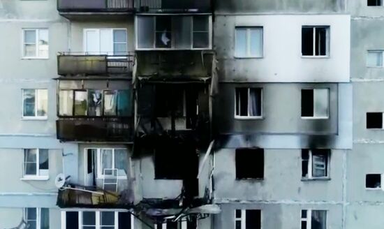 Взрыв газа в жилом доме в Нижнем Новгороде