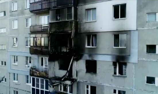 Взрыв газа в жилом доме в Нижнем Новгороде