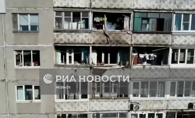 Взрыв газа в жилом доме в Нижнем Новгороде