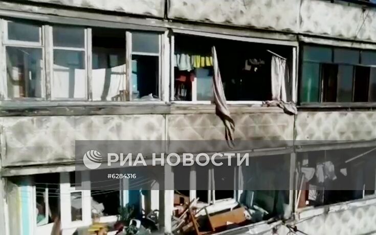 Взрыв газа в жилом доме в Нижнем Новгороде