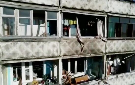 Взрыв газа в жилом доме в Нижнем Новгороде