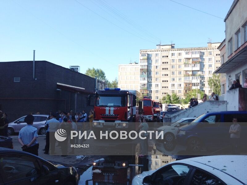 Взрыв газа в жилом доме в Нижнем Новгороде