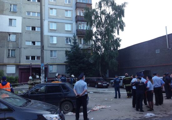 Взрыв газа в жилом доме в Нижнем Новгороде