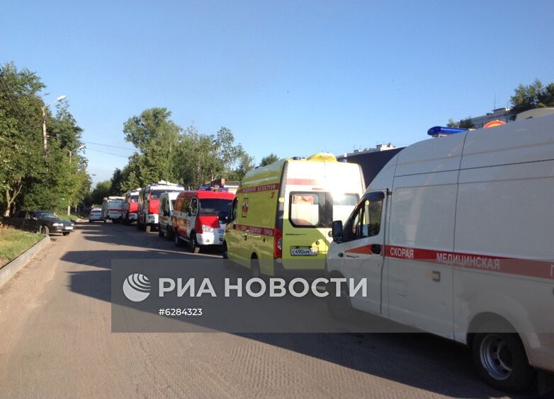 Взрыв газа в жилом доме в Нижнем Новгороде