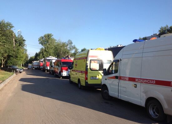 Взрыв газа в жилом доме в Нижнем Новгороде