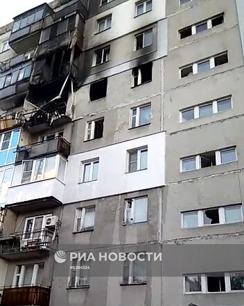 Взрыв газа в жилом доме в Нижнем Новгороде