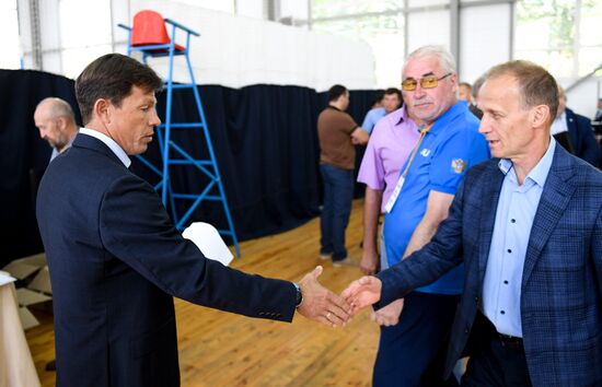 Отчетно-выборная конференция СБР