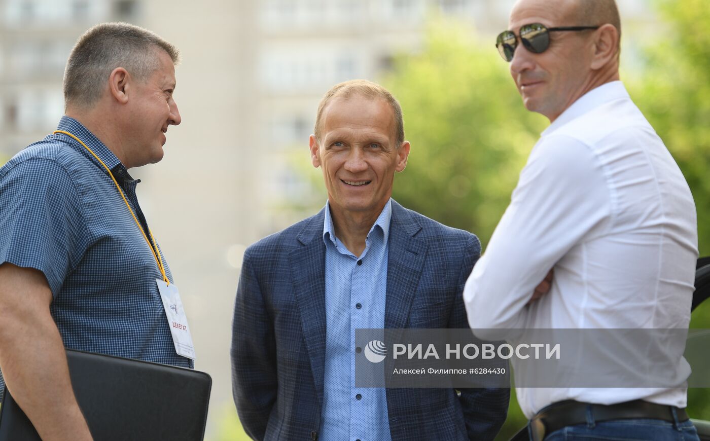 Отчетно-выборная конференция СБР