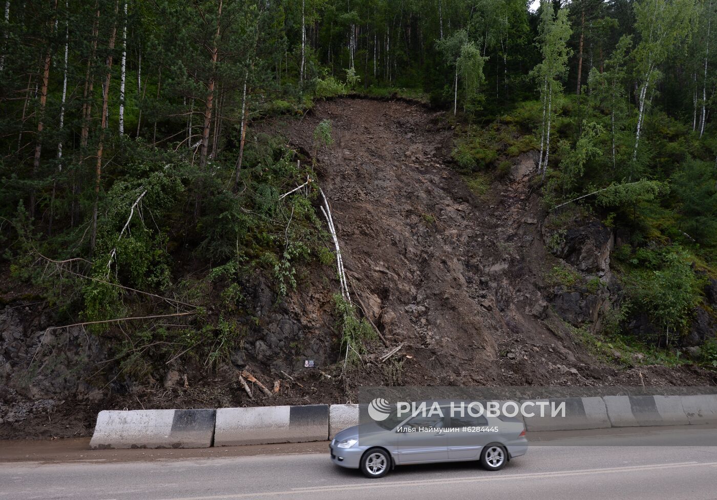 Дождь в Красноярском крае