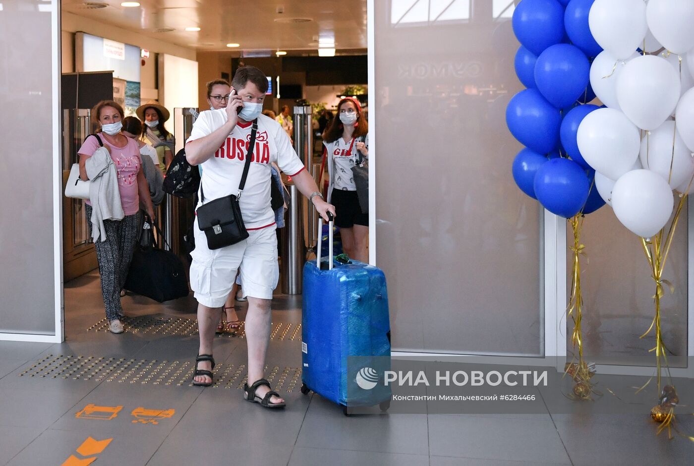 Начало курортного сезона в Крыму