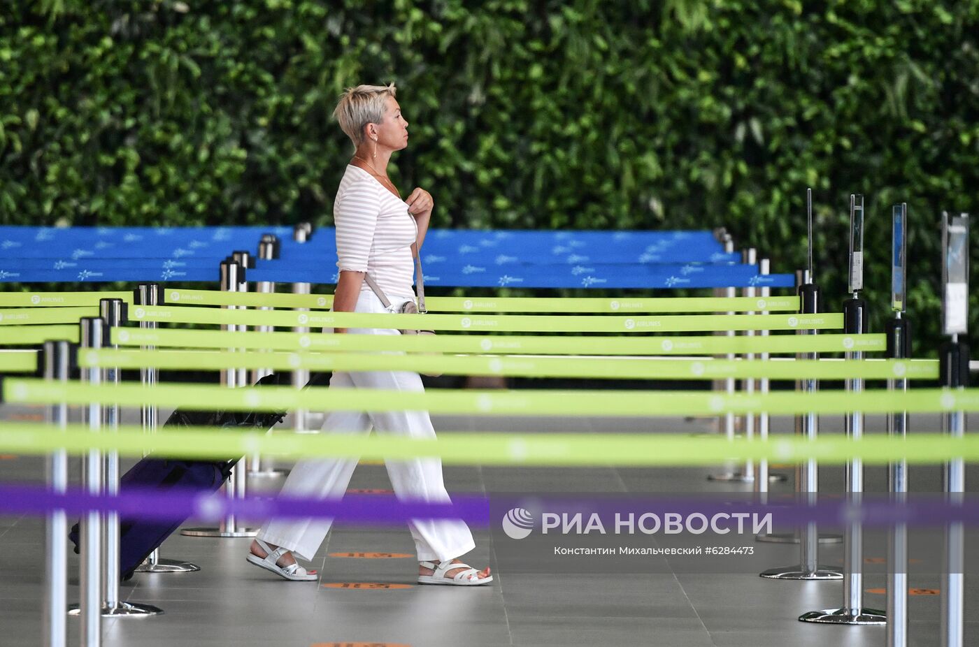 Начало курортного сезона в Крыму