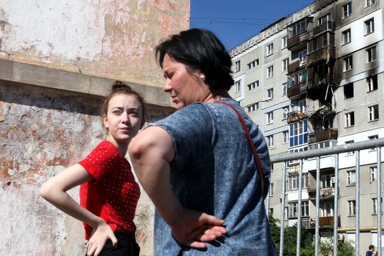 Взрыв газа в жилом доме в Нижнем Новгороде