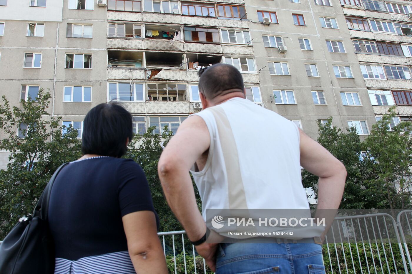 Взрыв газа в жилом доме в Нижнем Новгороде