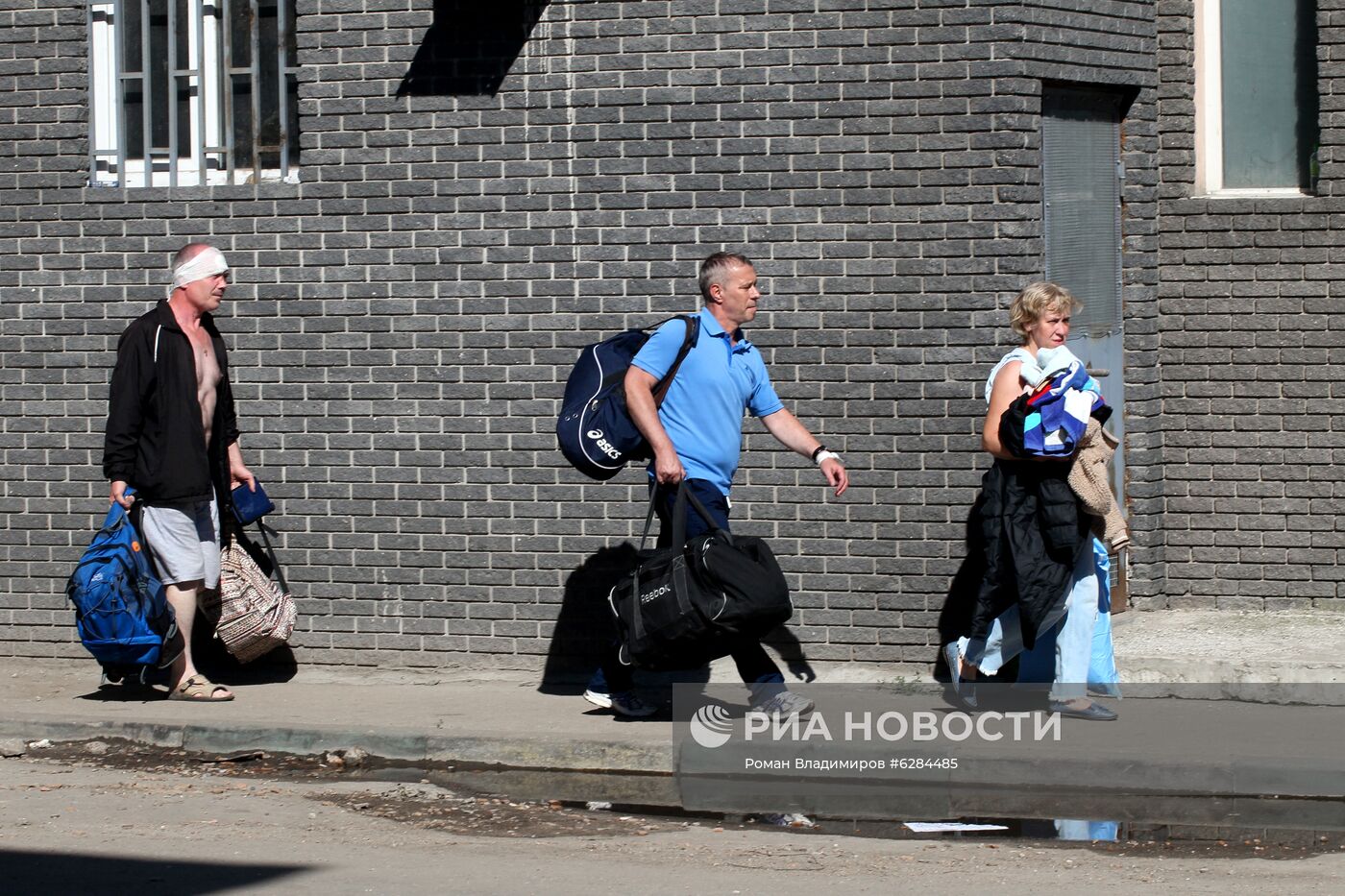 Взрыв газа в жилом доме в Нижнем Новгороде