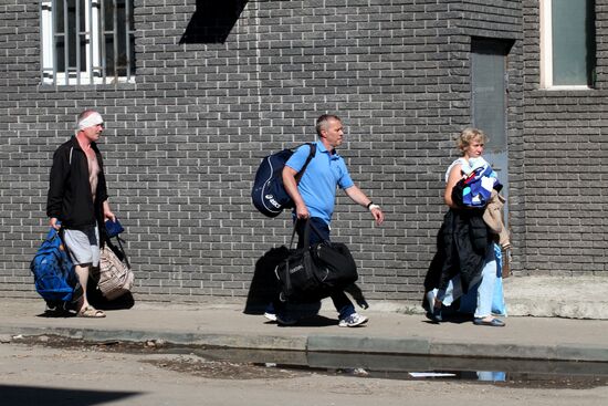 Взрыв газа в жилом доме в Нижнем Новгороде