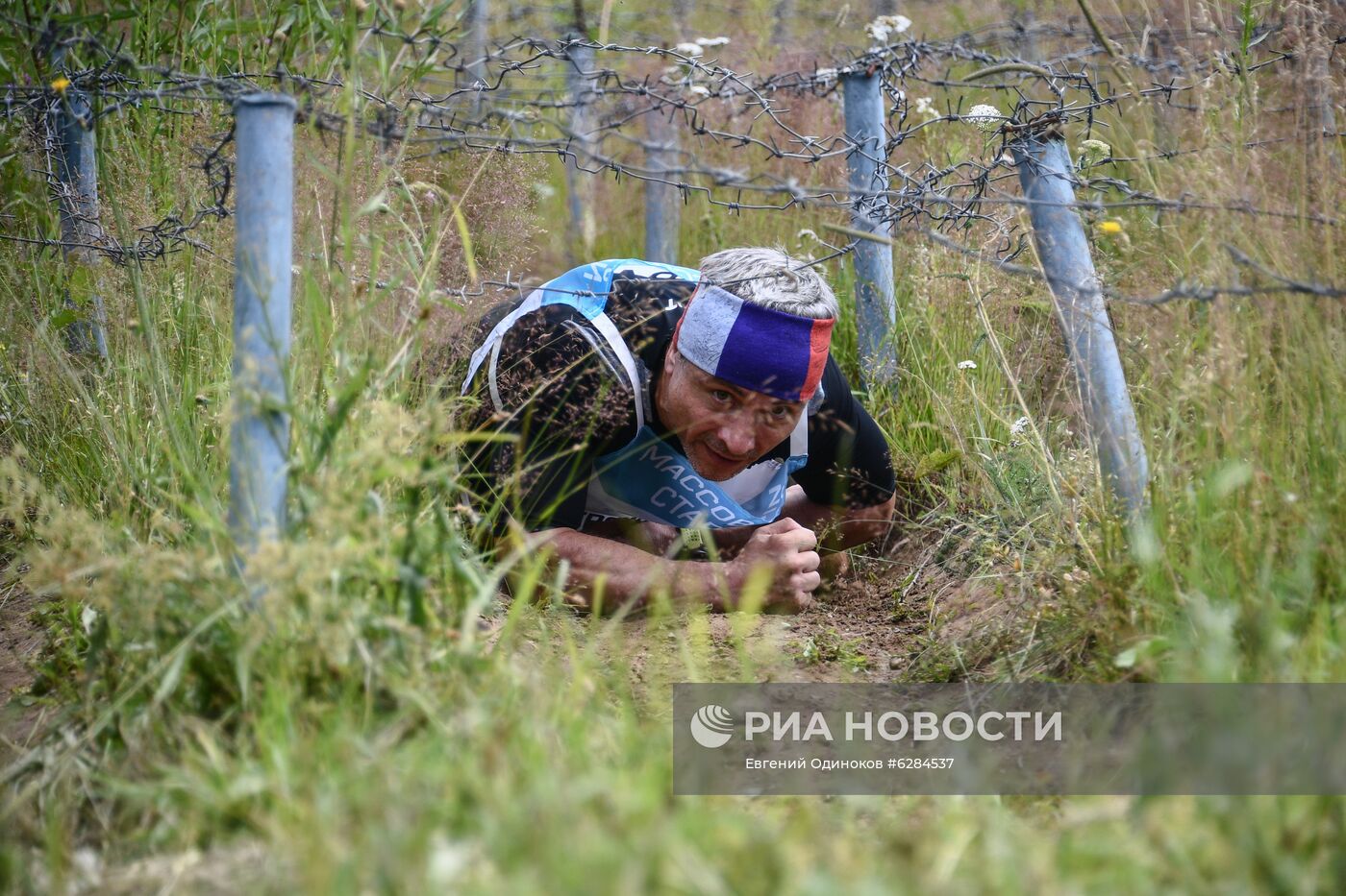 Военно-спортивная игра "Гонка героев" в Подмосковье 