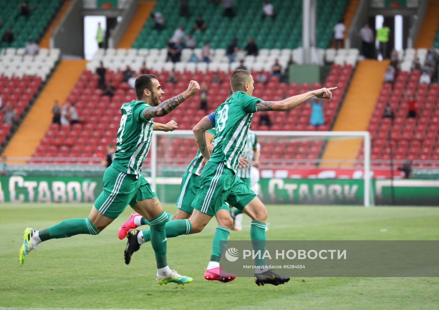 Футбол. РПЛ. Матч "Ахмат" – "Зенит"