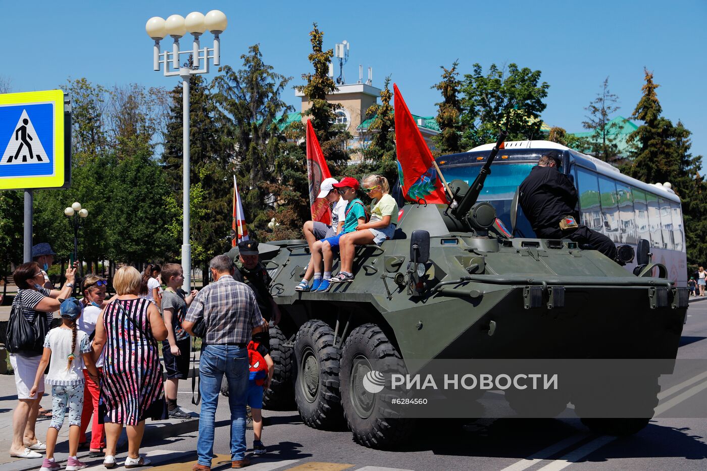Акция "Дороги мужества" в Белгороде
