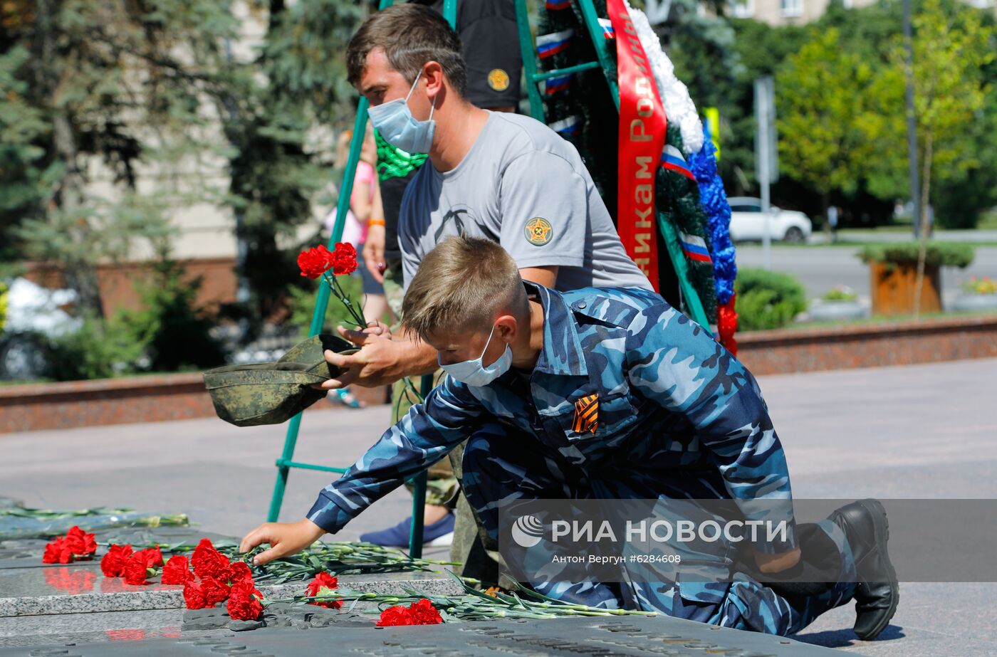 Акция "Дороги мужества" в Белгороде