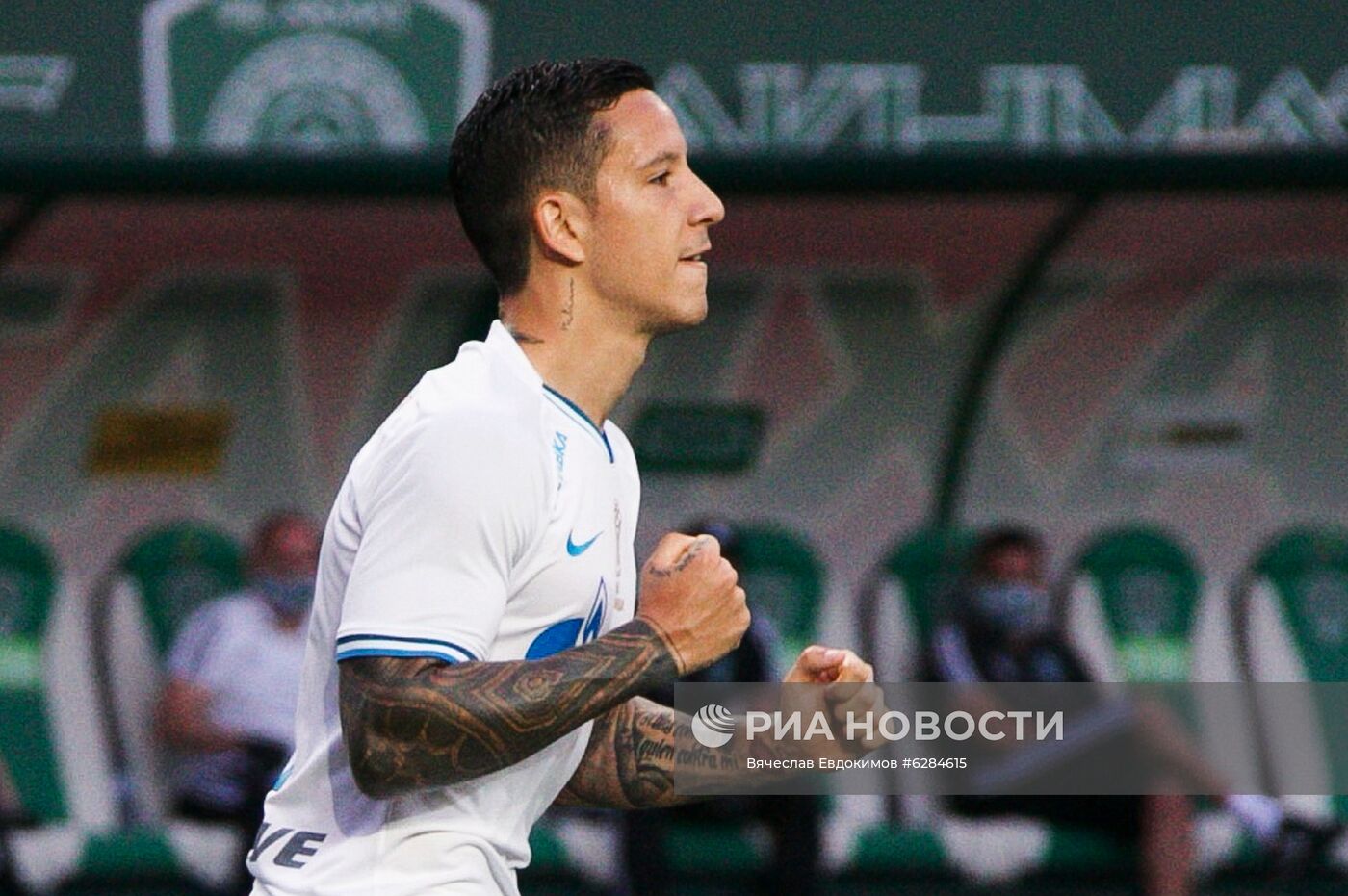 Футбол. РПЛ. Матч "Ахмат" – "Зенит"