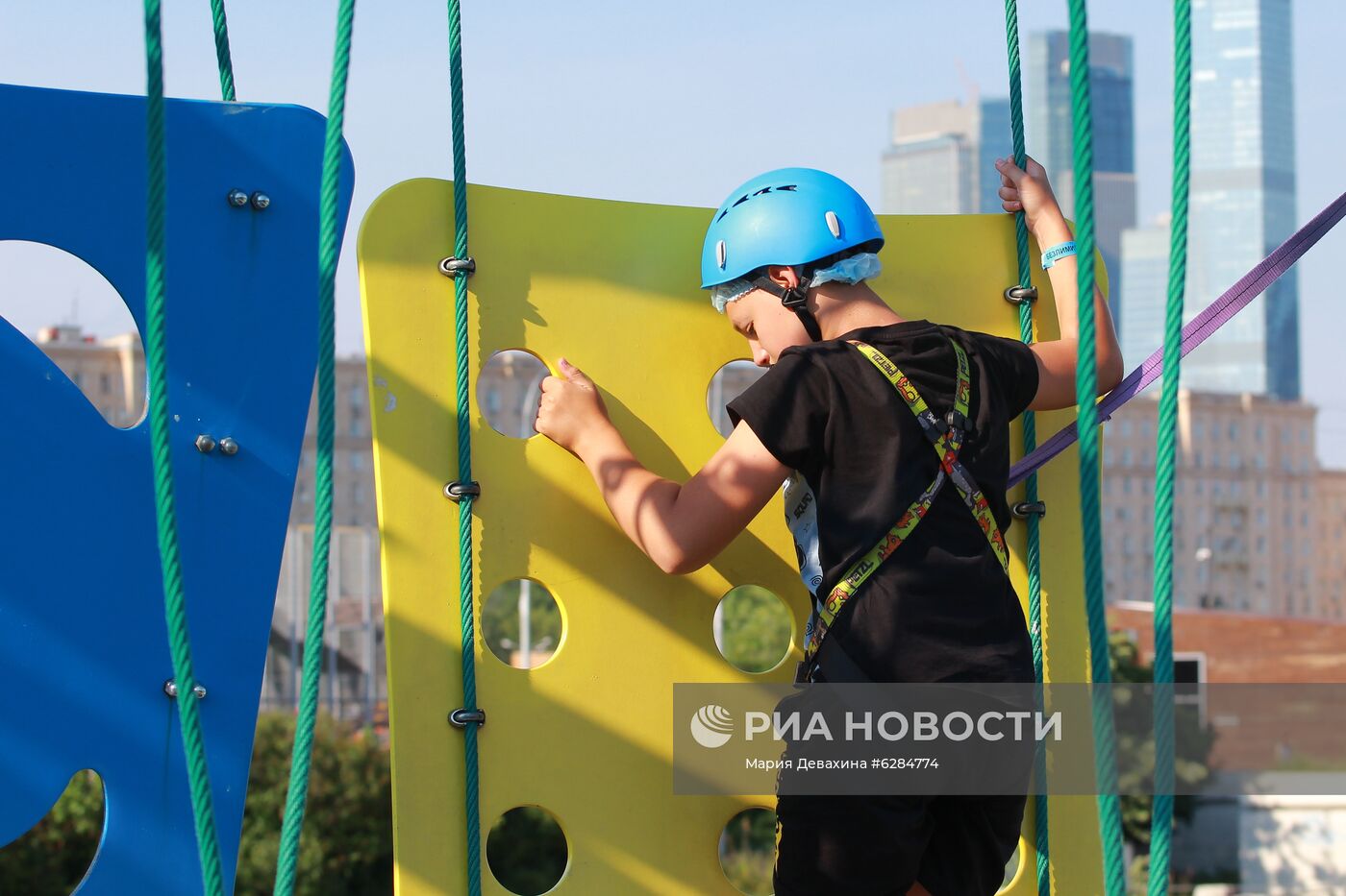 Летний отдых детей в Москве