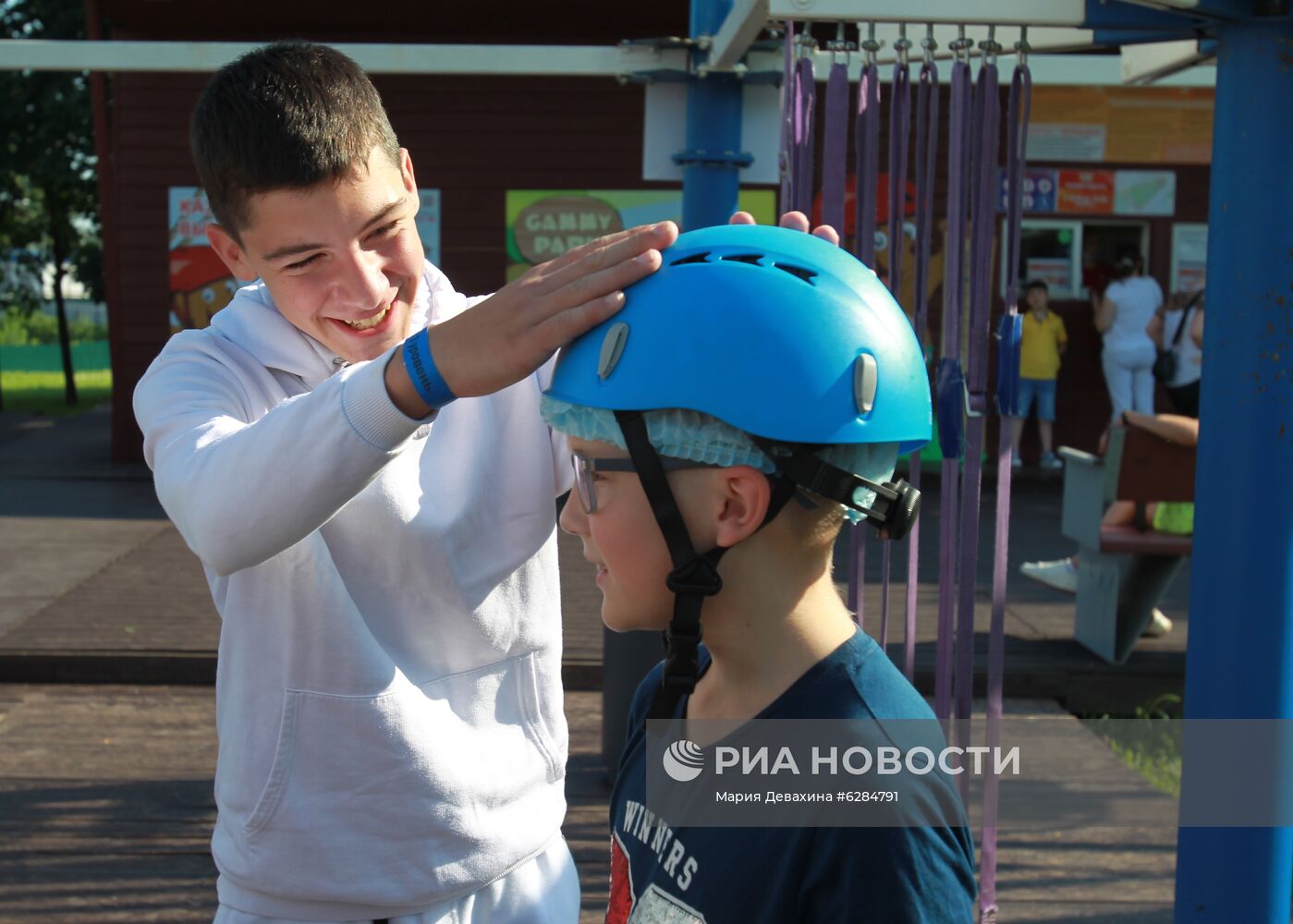 Летний отдых детей в Москве