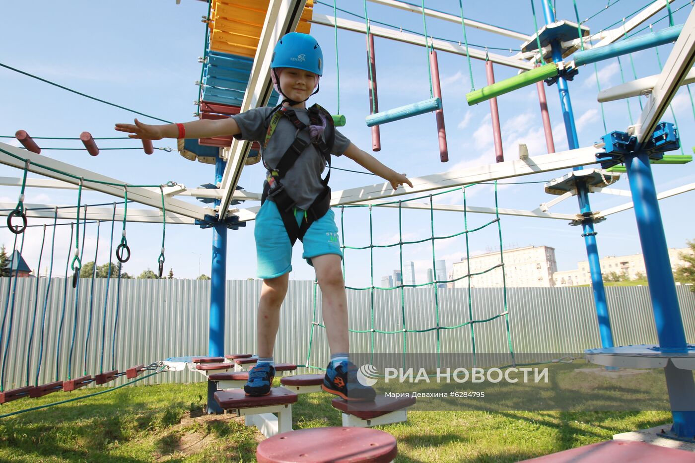 Летний отдых детей в Москве