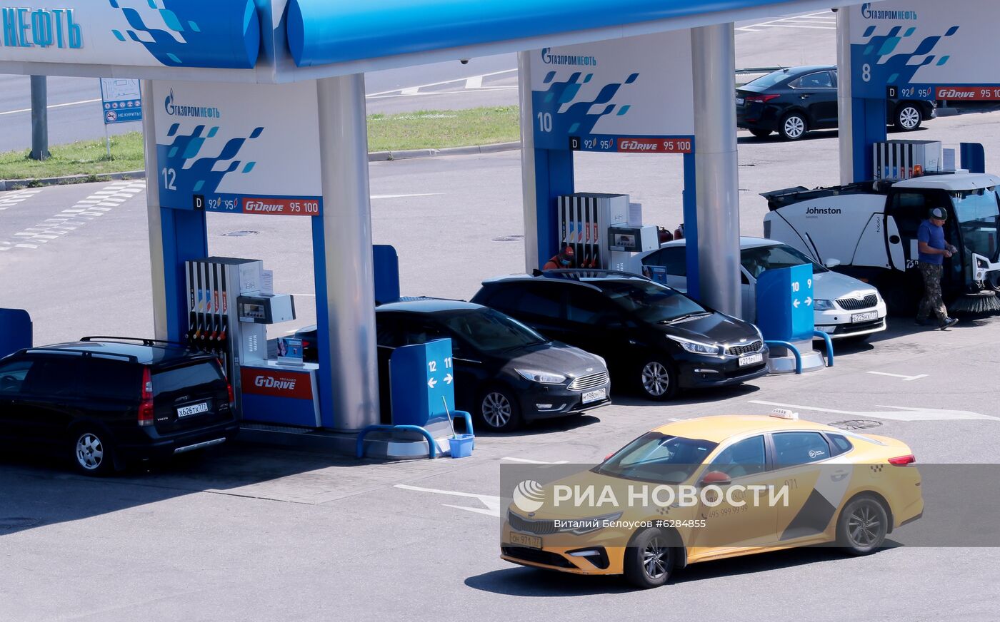 АЗС в Москве