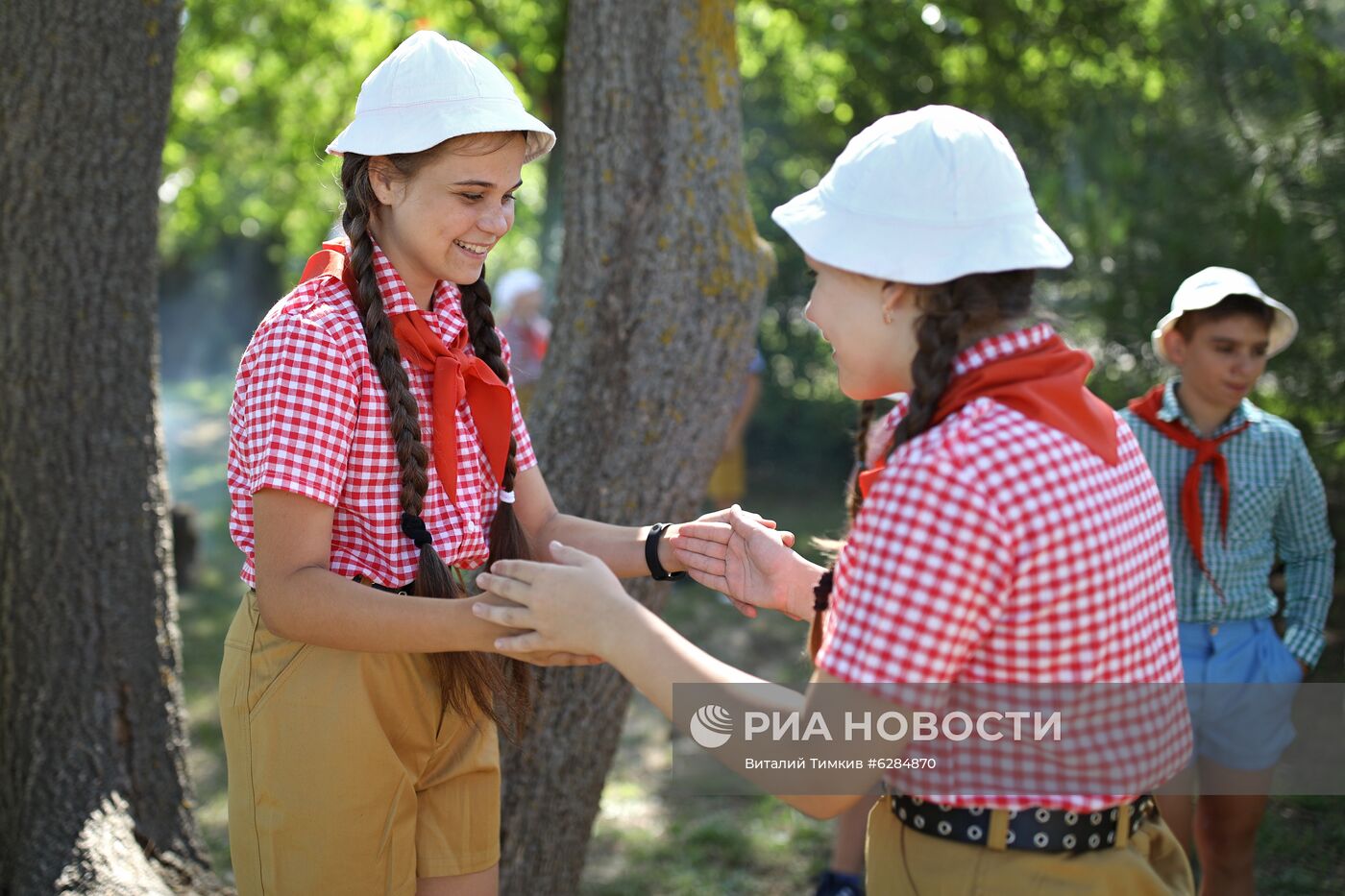 60-летие Всероссийского детского центра "Орленок"