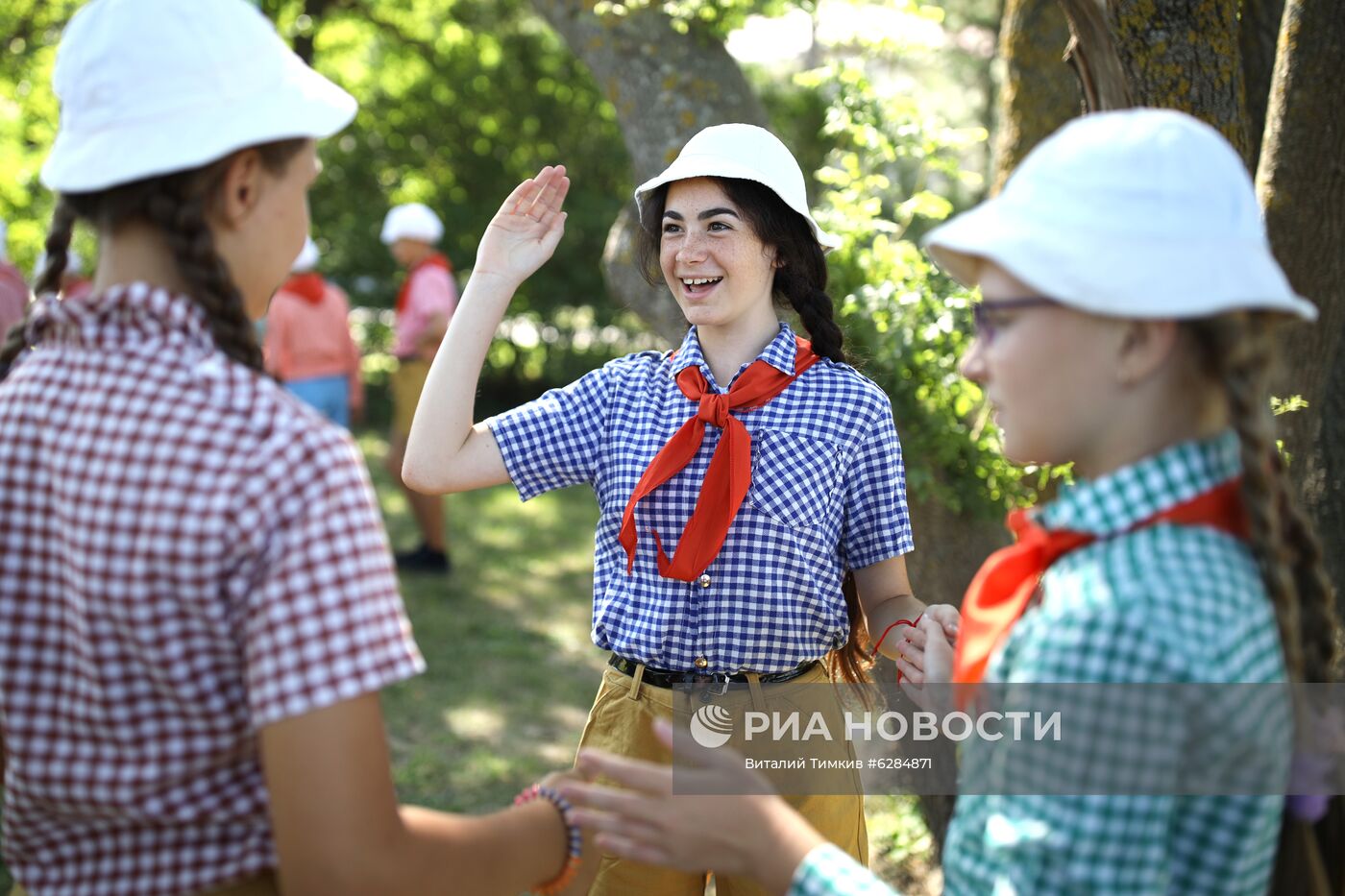 60-летие Всероссийского детского центра "Орленок"