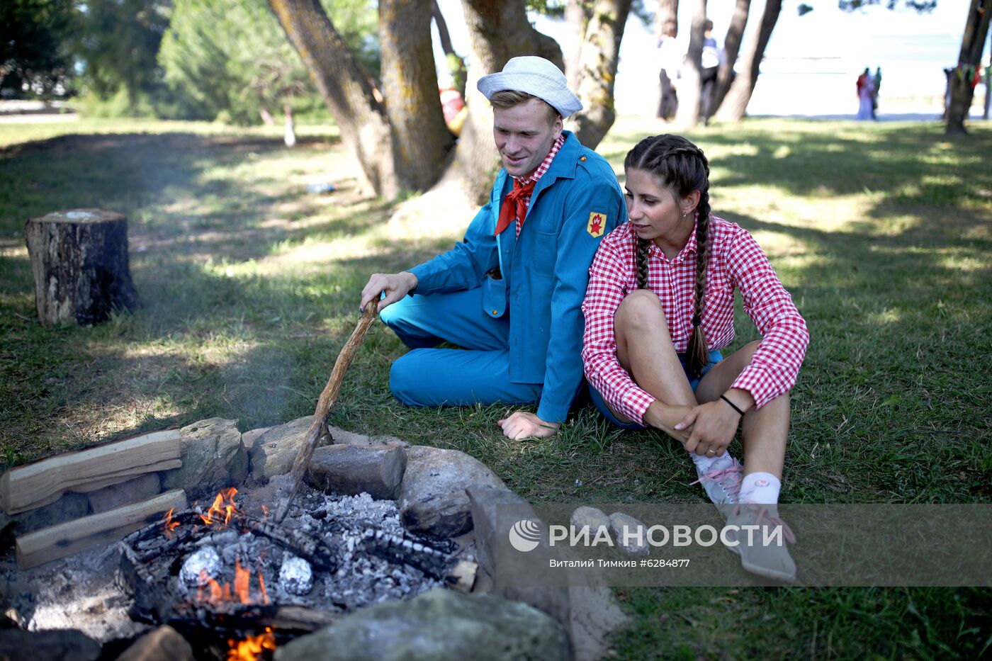 60-летие Всероссийского детского центра "Орленок"