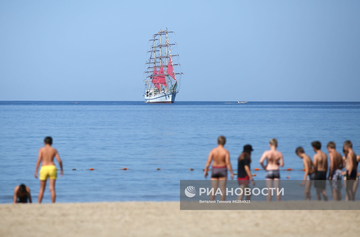 60-летие Всероссийского детского центра "Орленок"