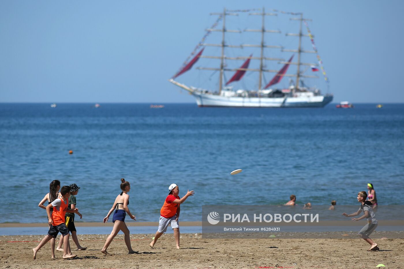 60-летие Всероссийского детского центра "Орленок"