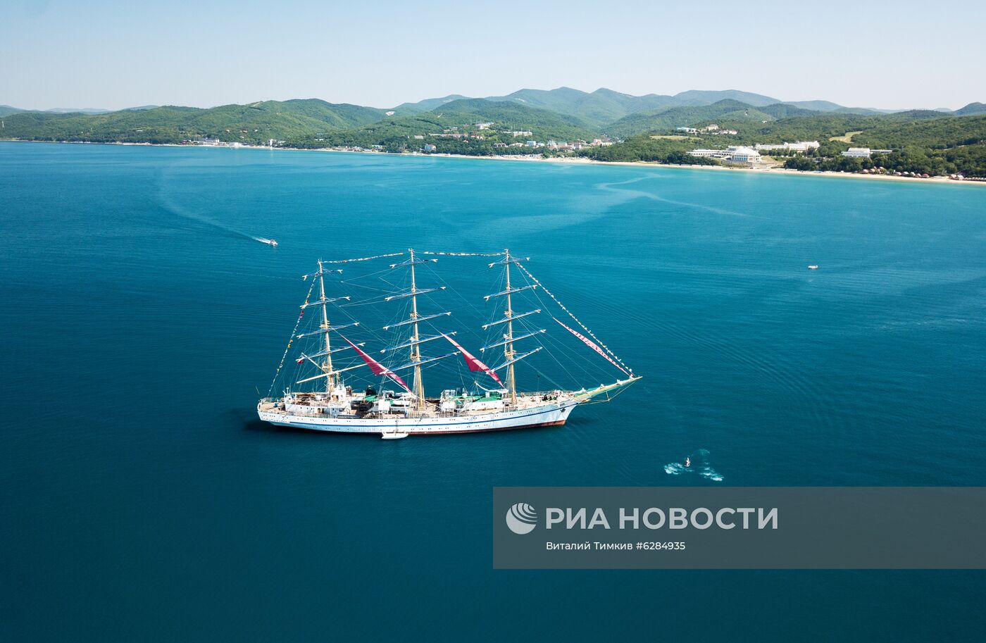 60-летие Всероссийского детского центра "Орленок"