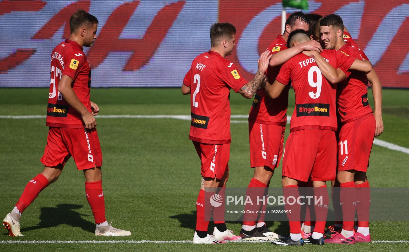 Футбол. РПЛ. Матч "Локомотив" - "Уфа"